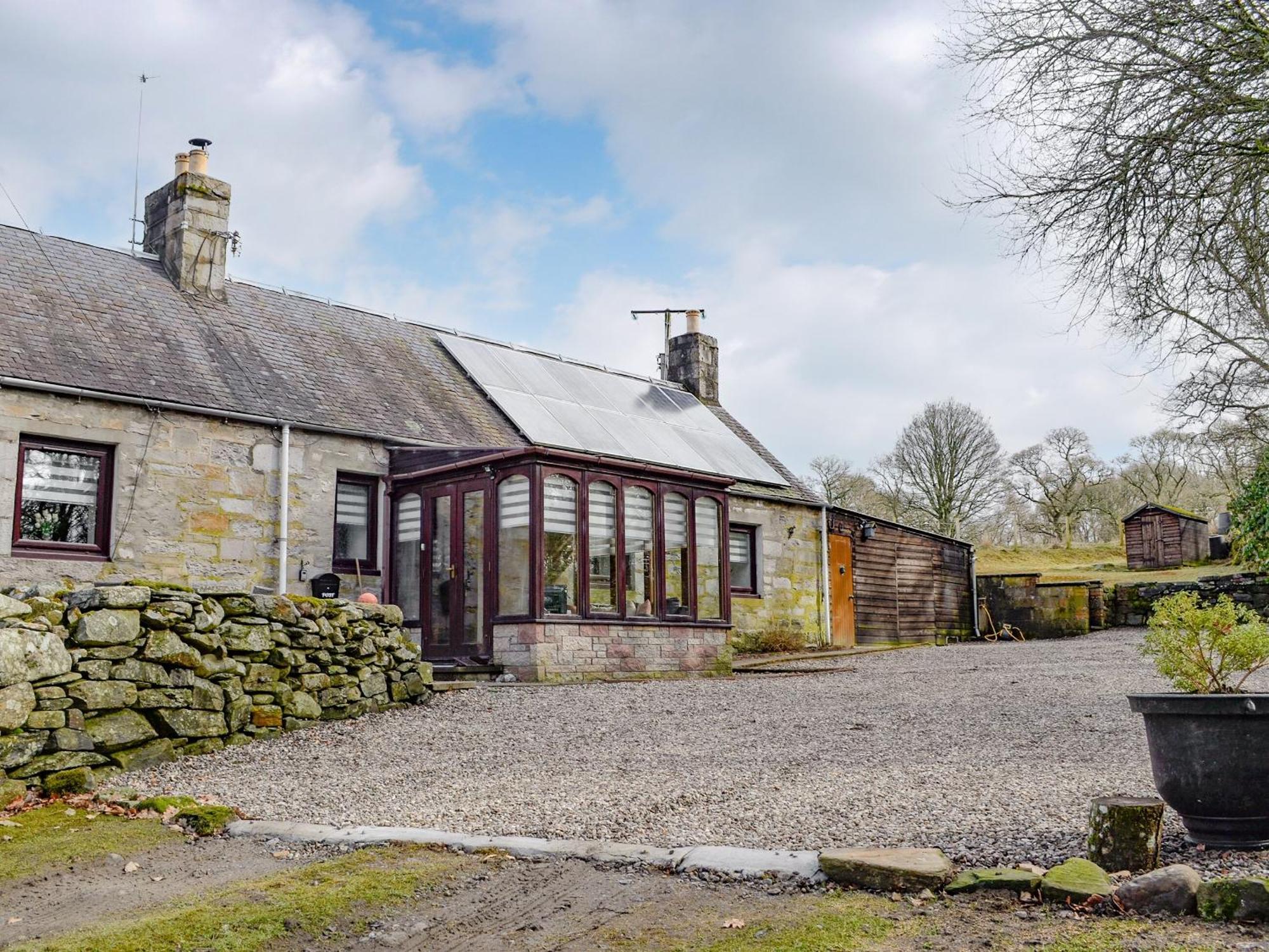 Black Spout Cottage Moulin Exterior photo